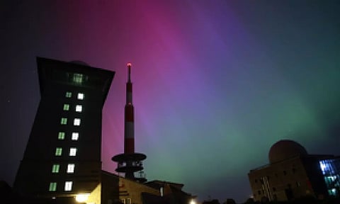Northern Lights in Germany (IANS)