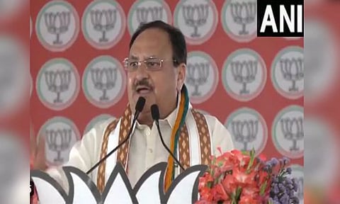 Bharatiya Janata Party president JP Nadda (ANI)