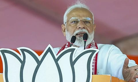 Prime Minister Narendra Modi(PTI)