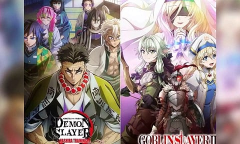 ‘Demon Slayer’, 'Goblin Slayer'(X)