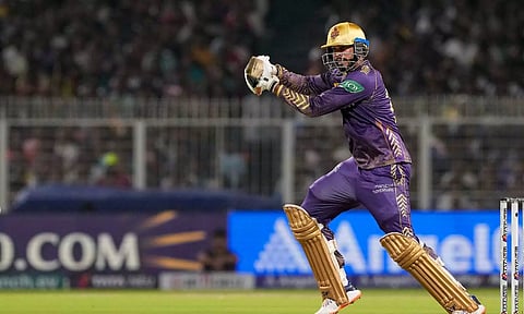 Venkatesh Iyer (PTI)