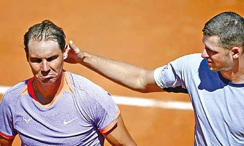 Rafael Nadal; Hubert Hurkacz 