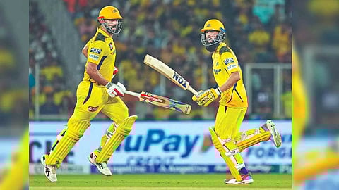 Moeen Ali and Daryl Mitchell came good against Gujarat Titans