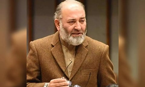 Former Senator Mushtaq Ahmed Khan (X/ @SenatorMushtaq)