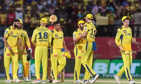 Team Chennai Super Kings (IANS)