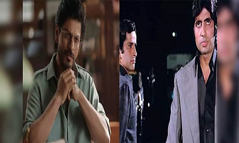 Shah Rukh Khan and Amitabh Bachchan