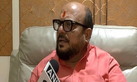 Maharashtra Minister Gulabrao Raghunath Patil (ANI)