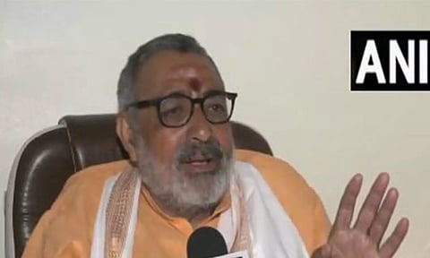 BJP leader Giriraj Singh (ANI)