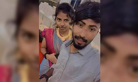 Praveen and Sharmila 