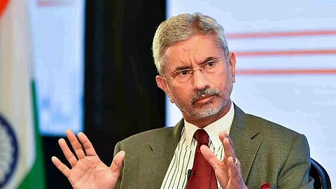 External Affairs Minister S Jaishankar