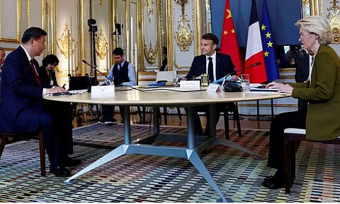 Did Jinping expose disunity in Europe?