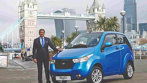 Mahindra Group Chairman Anand Mahindra