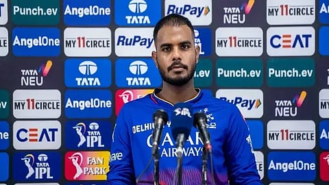 RCB's Yash Dayal