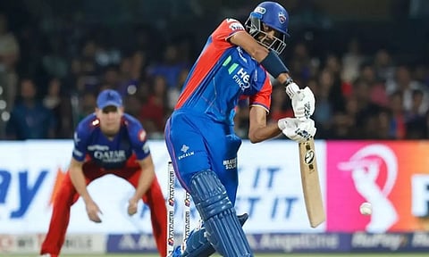 DC (VS) RCB (Image: ANI)