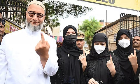 AIMIM president Asaduddin Owaisi