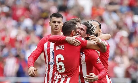 Atlético Madrid Football team (Image: IANS)