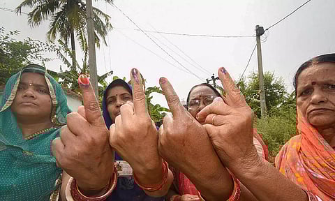 Bengal records 66 pc voter turnout till 3 pm (PTI) 