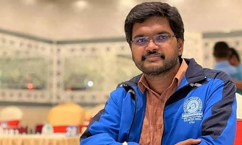 P Shayaamnikhil (Photo: X/Nitin Narang)