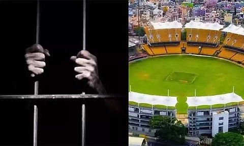 Representative image; M A Chidambaram Stadium in Chepauk