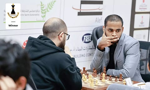 Grandmaster and world number seven Erigaisi Arjun