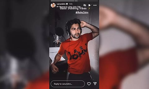 Varun Dhawan (Photo: Instagram)