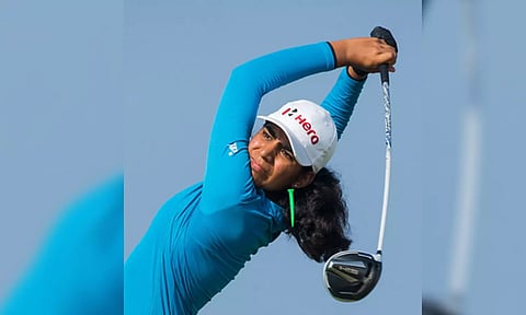  Diksha Dagar (Image: IANS)