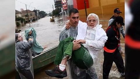Visual from rescue operation in northern Afghanistan (Photo: Reuters)