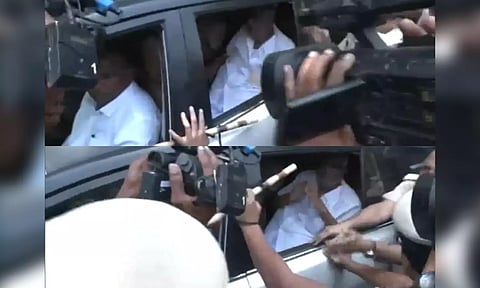 JD(S) MLA from Holenarasipura HD Revanna (Screengrab)