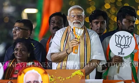 Prime Minister Narendra Modi (Photo: Hemanathan)