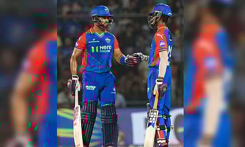 Abishek Porel, Shai Hope (PTI)