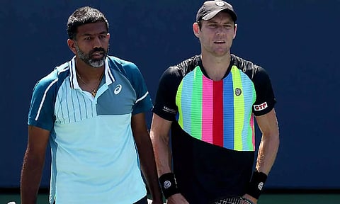  Rohan Boppana, Matthew Ebden