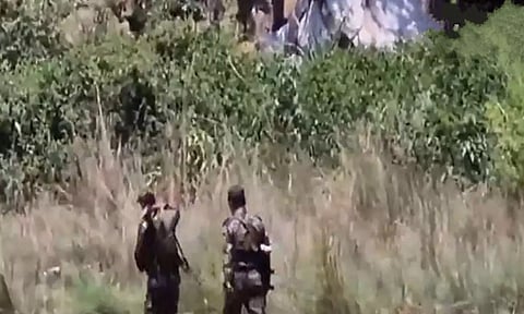 Suspects spotted in J-K’s Kathua (Image: ANI)