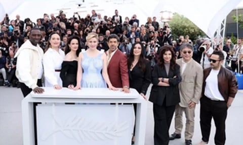 Cannes film festival inaguration event (IANS)