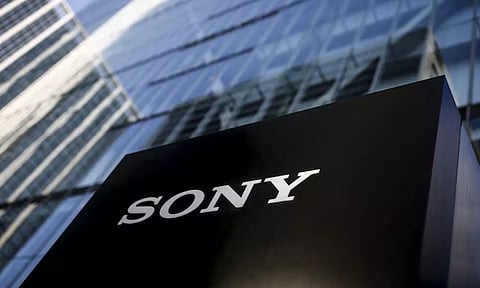 Sony Logo (Reuters)