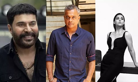 Mammootty, Gautham Menon, Nayanthara (X)