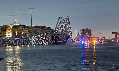 Baltimore Bridge (IANS)