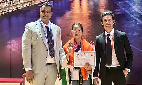 India made history in the Asian Taekwondo Championships (ANI)