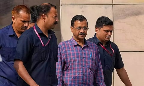 Delhi Chief Minister and AAP convenor Arvind Kejriwal (PTI)