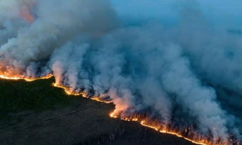 Visuals from the spot (IANS)