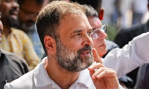 Congress leader Rahul Gandhi (PTI) 