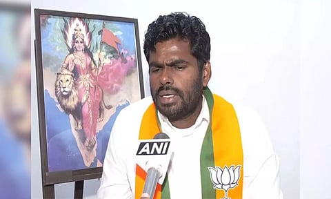 Tamil Nadu BJP president K Annamalai (ANI)