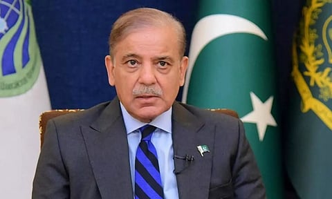 Pakistan Prime Minister Shehbaz Sharif 
