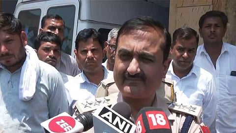 Additional Superintendent of Police (ASP), Zulfikar Ali (Image/ANI)