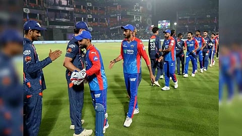 Team Delhi Capitals (Photo/ANI)