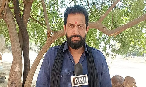 Naveen Jaihind, the ex-husband of Swati Maliwal (ANI)