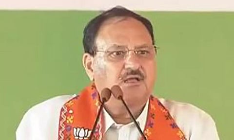 BJP national president, JP Nadda (ANI)