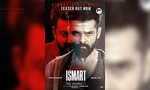  'Double iSmart' poster (X/@Charmmeofficial)