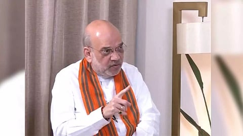 Union Home Minister Amit Shah. (Photo/ANI)