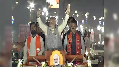  PM Modi (Photo/IANS)