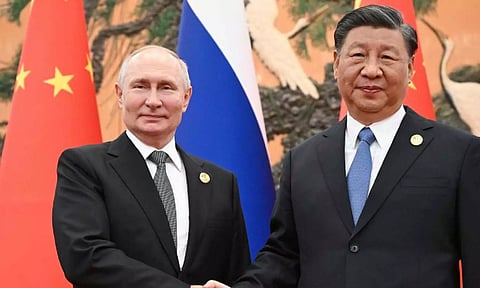 China keeps Russian economy afloat